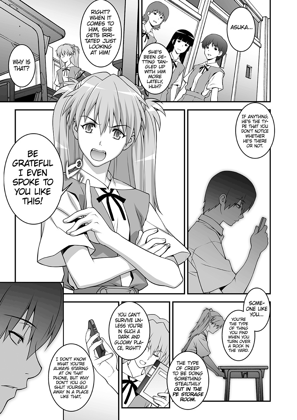 Hentai Manga Comic-v22m-200-IQ Meat Toilet-Read-5